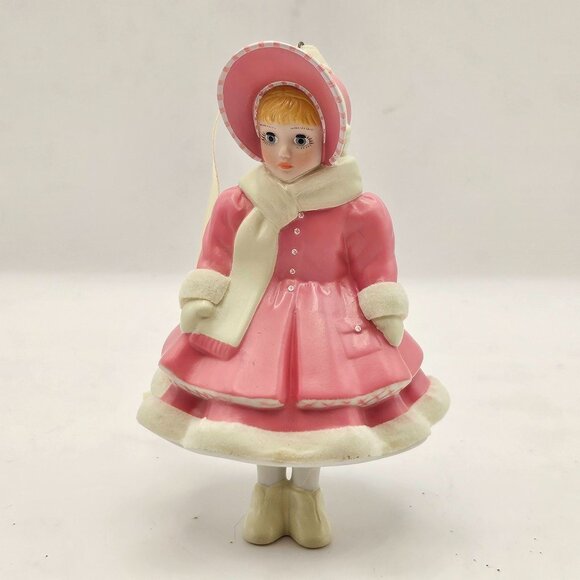 Hallmark 2004 AMY MARCH Madame Alexander Little Women Christmas Ornament - Picture 2 of 11